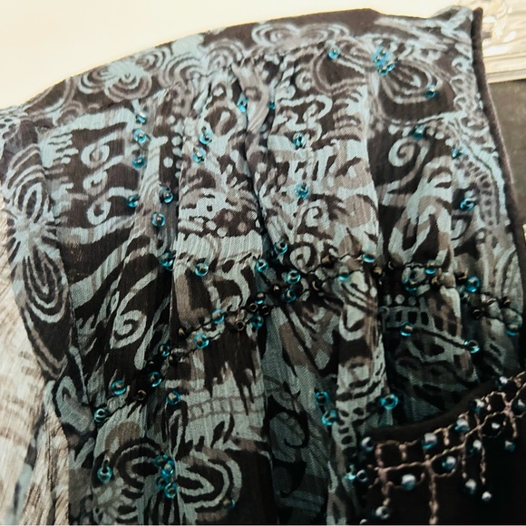 100% silk skirt and top - Picture 5 of 5